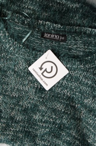 Γυναικείο πουλόβερ Janina, Μέγεθος XL, Χρώμα Πράσινο, Τιμή 10,05 €