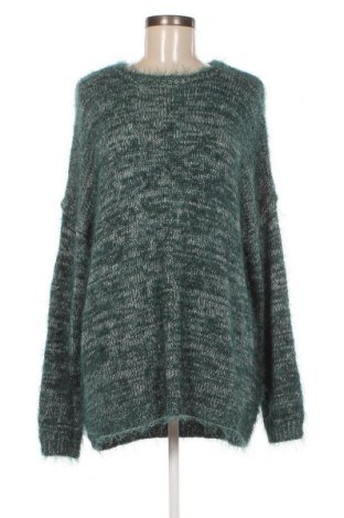 Дамски пуловер Janina, Размер XL, Цвят Зелен, Цена 17,11 лв.