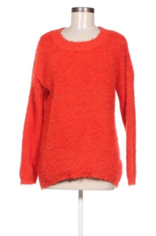Γυναικείο πουλόβερ Janina, Μέγεθος L, Χρώμα Πορτοκαλί, Τιμή 8,25 €
