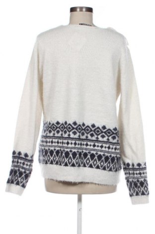 Дамски пуловер Janina, Размер L, Цвят Бял, Цена 15,95 лв.