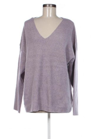 Дамски пуловер Janina, Размер L, Цвят Лилав, Цена 14,21 лв.