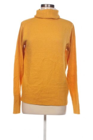Дамски пуловер Janina, Размер M, Цвят Жълт, Цена 13,34 лв.