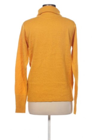 Дамски пуловер Janina, Размер M, Цвят Жълт, Цена 13,34 лв.