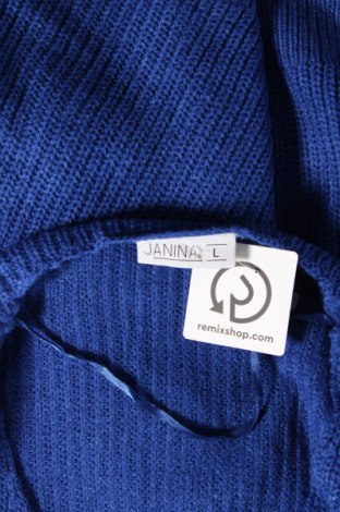 Damenpullover Janina, Größe L, Farbe Blau, Preis 6,49 €