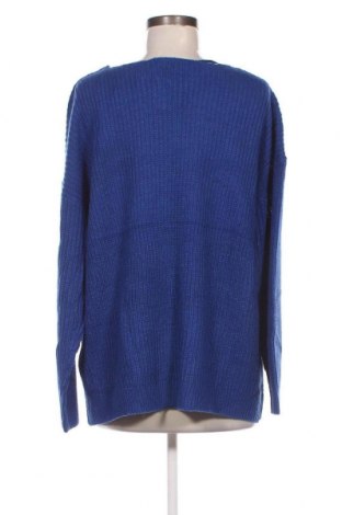 Damenpullover Janina, Größe L, Farbe Blau, Preis 6,49 €