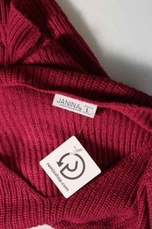 Pulover de femei Janina, Mărime L, Culoare Roz, Preț 41,02 Lei