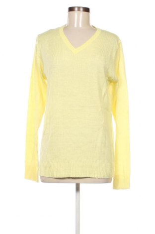 Дамски пуловер Janina, Размер XL, Цвят Жълт, Цена 16,24 лв.