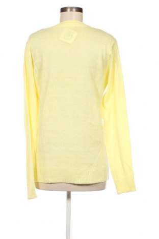 Дамски пуловер Janina, Размер XL, Цвят Жълт, Цена 16,24 лв.
