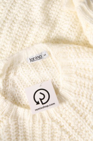 Дамски пуловер Janina, Размер XL, Цвят Екрю, Цена 16,24 лв.