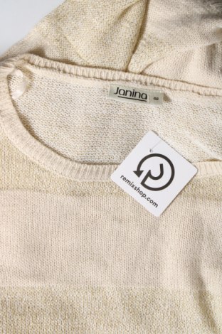 Дамски пуловер Janina, Размер XL, Цвят Екрю, Цена 17,11 лв.