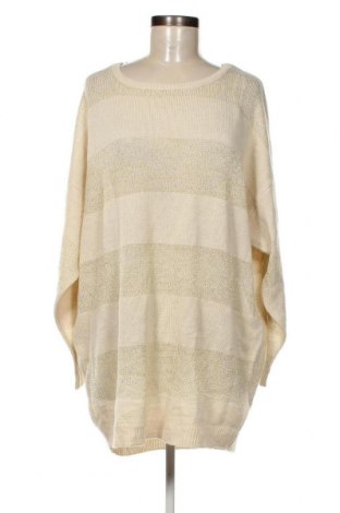 Γυναικείο πουλόβερ Janina, Μέγεθος XL, Χρώμα Εκρού, Τιμή 10,58 €