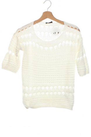Дамски пуловер Janina, Размер XS, Цвят Бял, Цена 15,08 лв.