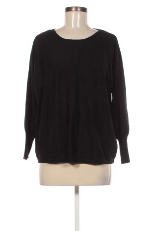 Дамски пуловер Janina, Размер XL, Цвят Черен, Цена 17,11 лв.