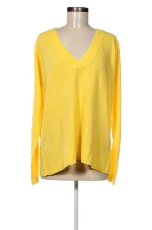 Дамски пуловер Janina, Размер XL, Цвят Жълт, Цена 15,37 лв.