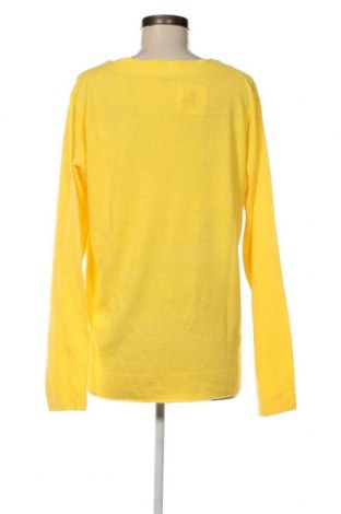 Дамски пуловер Janina, Размер XL, Цвят Жълт, Цена 17,11 лв.