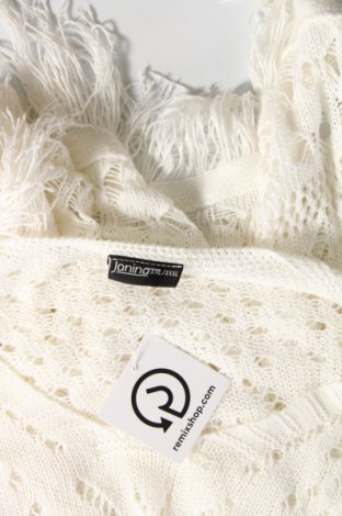 Дамски пуловер Janina, Размер XL, Цвят Бял, Цена 17,11 лв.