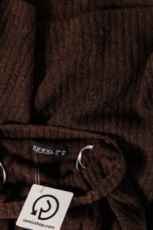 Γυναικείο πουλόβερ Janina, Μέγεθος XXL, Χρώμα Καφέ, Τιμή 10,76 €
