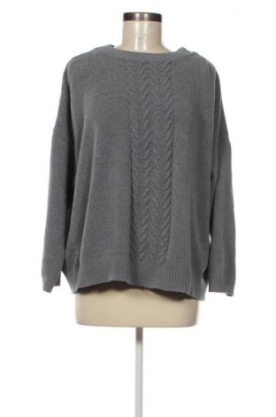 Γυναικείο πουλόβερ Janina, Μέγεθος XL, Χρώμα Γκρί, Τιμή 10,58 €