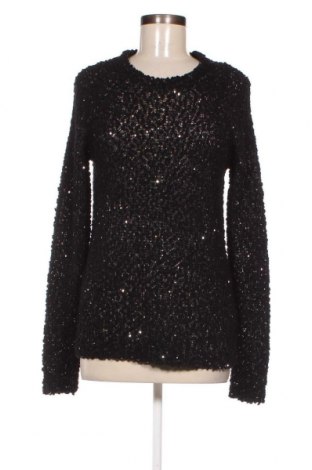 Дамски пуловер Janina, Размер M, Цвят Черен, Цена 29,00 лв.
