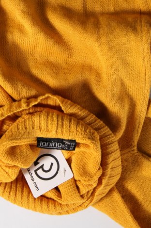 Дамски пуловер Janina, Размер XS, Цвят Оранжев, Цена 13,34 лв.