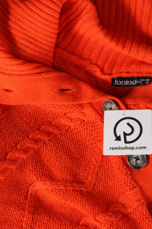 Damenpullover Janina, Größe M, Farbe Orange, Preis 10,49 €