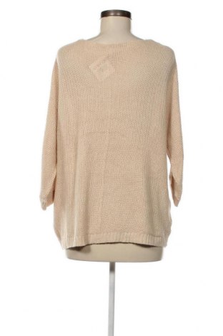 Дамски пуловер Janina, Размер M, Цвят Бежов, Цена 13,34 лв.