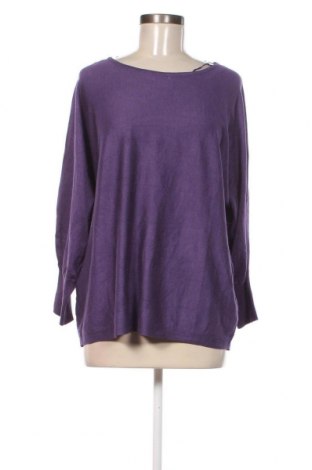 Дамски пуловер Janina, Размер L, Цвят Лилав, Цена 12,47 лв.
