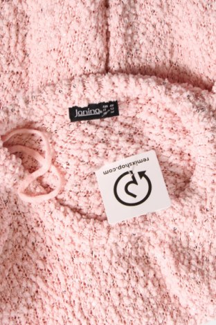 Дамски пуловер Janina, Размер XXL, Цвят Розов, Цена 17,40 лв.