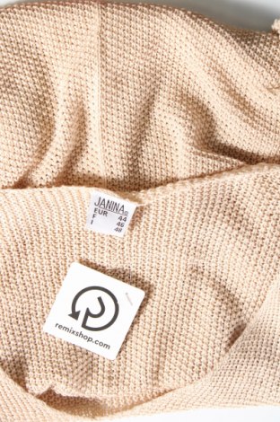 Дамски пуловер Janina, Размер XL, Цвят Кафяв, Цена 10,15 лв.