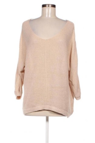 Дамски пуловер Janina, Размер XL, Цвят Кафяв, Цена 11,60 лв.