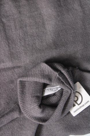 Дамски пуловер Janina, Размер S, Цвят Сив, Цена 14,21 лв.