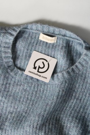 Γυναικείο πουλόβερ Jc Sophie, Μέγεθος S, Χρώμα Μπλέ, Τιμή 12,43 €