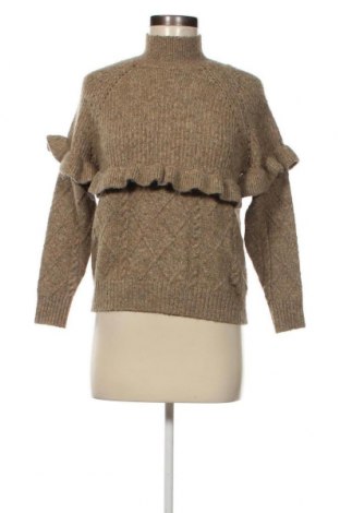 Дамски пуловер Jdy, Размер XS, Цвят Кафяв, Цена 12,47 лв.
