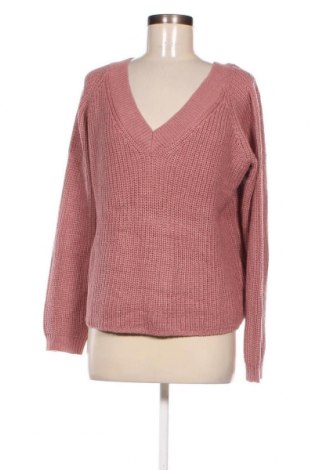 Дамски пуловер Jdy, Размер XL, Цвят Пепел от рози, Цена 16,24 лв.
