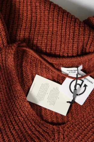 Дамски пуловер Jdy, Размер S, Цвят Кафяв, Цена 33,00 лв.