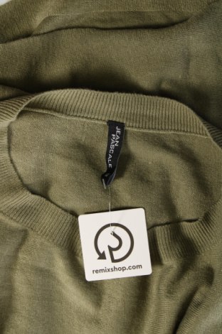 Γυναικείο πουλόβερ Jean Pascale, Μέγεθος XS, Χρώμα Πράσινο, Τιμή 8,79 €