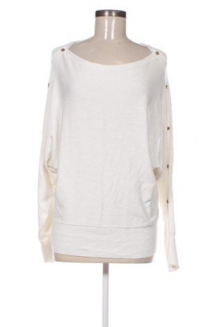 Дамски пуловер Jean Pascale, Размер L, Цвят Бял, Цена 13,34 лв.