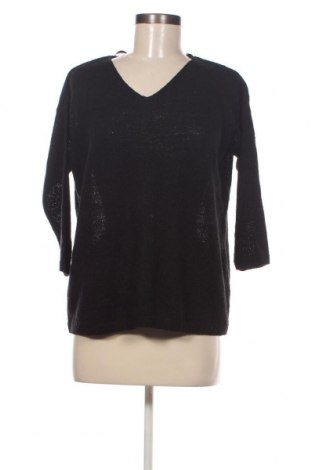 Дамски пуловер Jean Pascale, Размер S, Цвят Черен, Цена 12,47 лв.