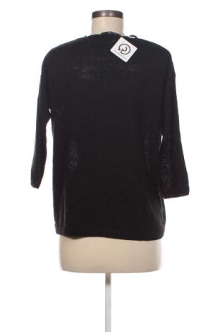 Дамски пуловер Jean Pascale, Размер S, Цвят Черен, Цена 13,34 лв.