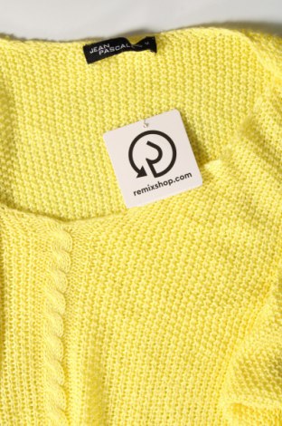 Damenpullover Jean Pascale, Größe M, Farbe Gelb, Preis 9,89 €