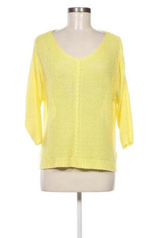 Γυναικείο πουλόβερ Jean Pascale, Μέγεθος M, Χρώμα Κίτρινο, Τιμή 9,33 €