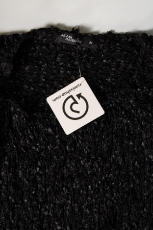 Дамски пуловер Jean Pascale, Размер M, Цвят Черен, Цена 14,21 лв.