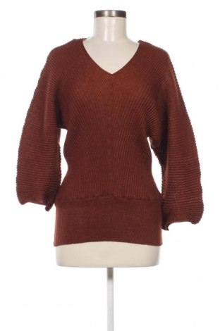 Γυναικείο πουλόβερ Jean Pascale, Μέγεθος S, Χρώμα Καφέ, Τιμή 7,71 €