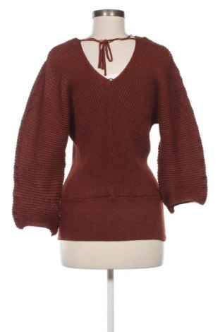 Γυναικείο πουλόβερ Jean Pascale, Μέγεθος S, Χρώμα Καφέ, Τιμή 8,25 €