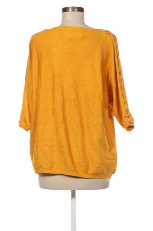 Damenpullover Jean Pascale, Größe M, Farbe Gelb, Preis 8,68 €