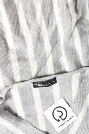 Γυναικείο πουλόβερ Jean Pascale, Μέγεθος L, Χρώμα Γκρί, Τιμή 8,25 €
