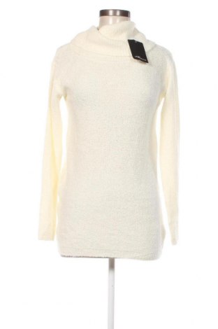 Дамски пуловер Jean Pascale, Размер XS, Цвят Екрю, Цена 18,40 лв.