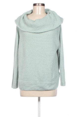 Дамски пуловер Jean Pascale, Размер M, Цвят Зелен, Цена 13,34 лв.