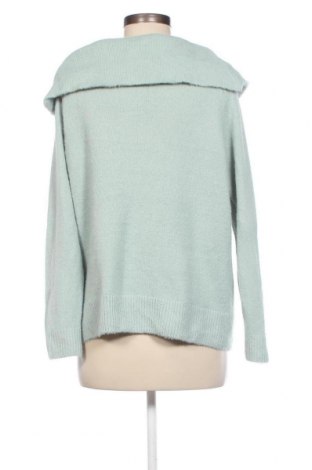 Дамски пуловер Jean Pascale, Размер M, Цвят Зелен, Цена 13,34 лв.