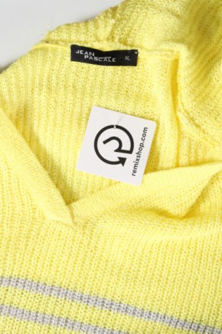 Damski sweter Jean Pascale, Rozmiar XL, Kolor Żółty, Cena 51,95 zł